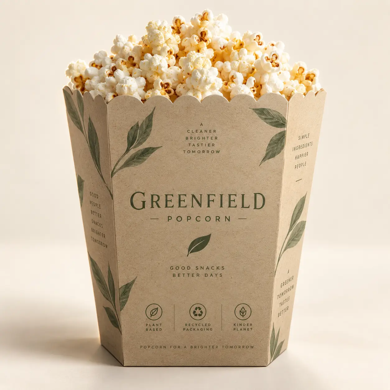 Eco Friendly Popcorn Boxes