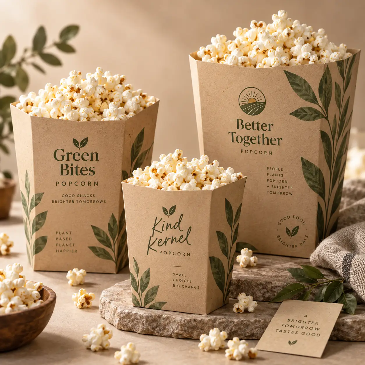 Eco Friendly Popcorn Boxes