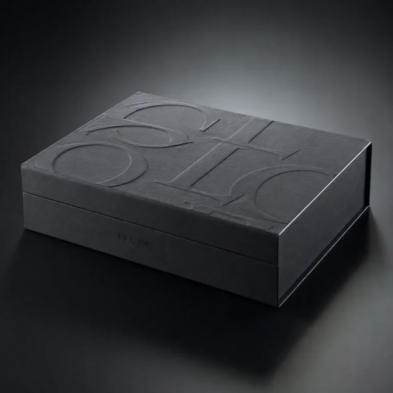 Embossed Luxury Presentation Boxes