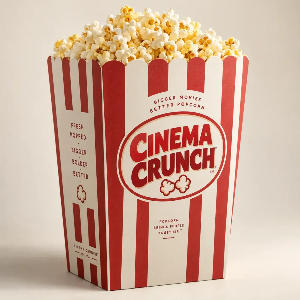 Extra Large Popcorn Boxes