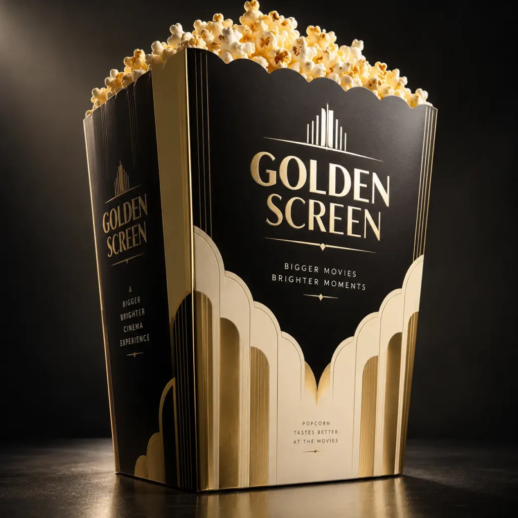 Extra Large Popcorn Boxes