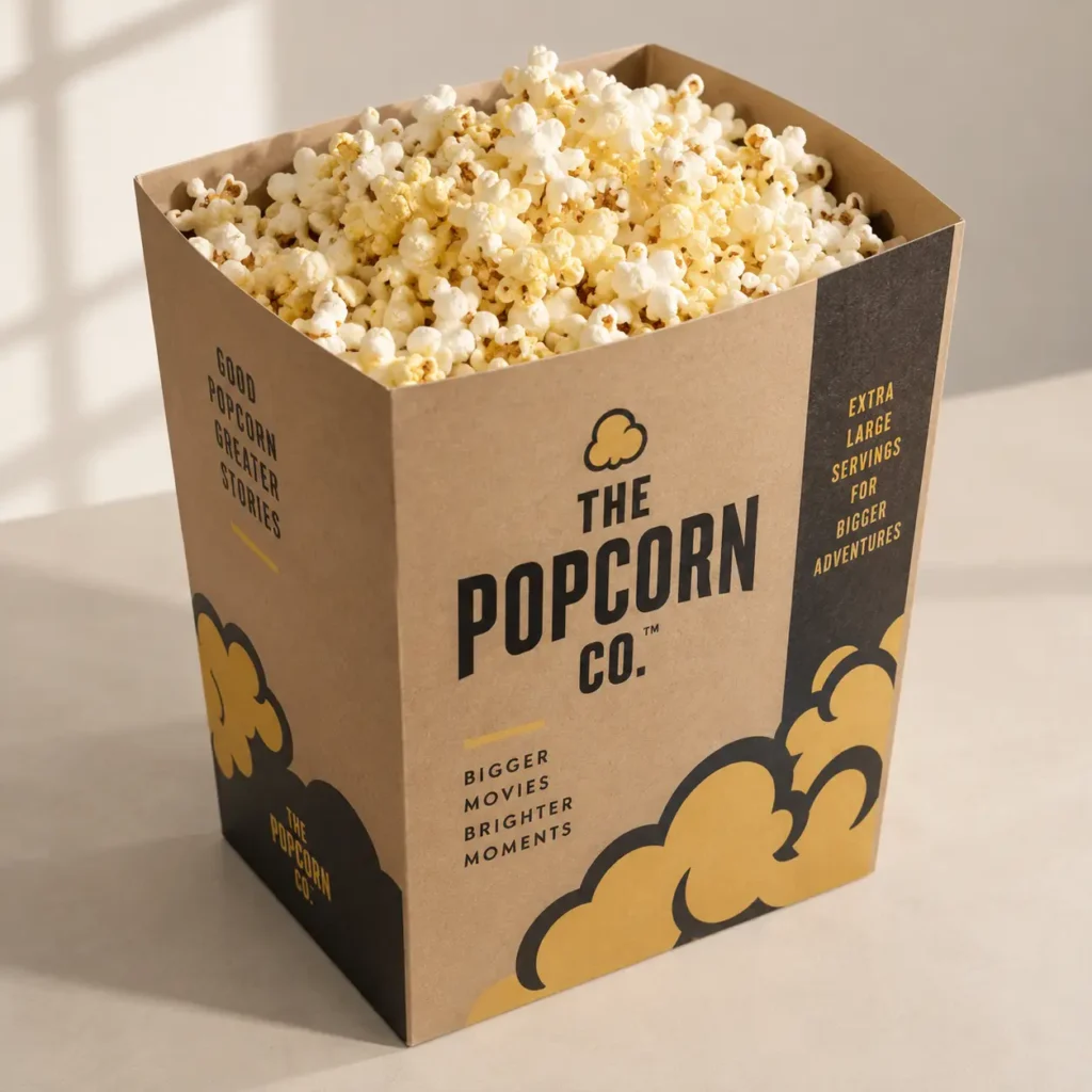 Extra Large Popcorn Boxes