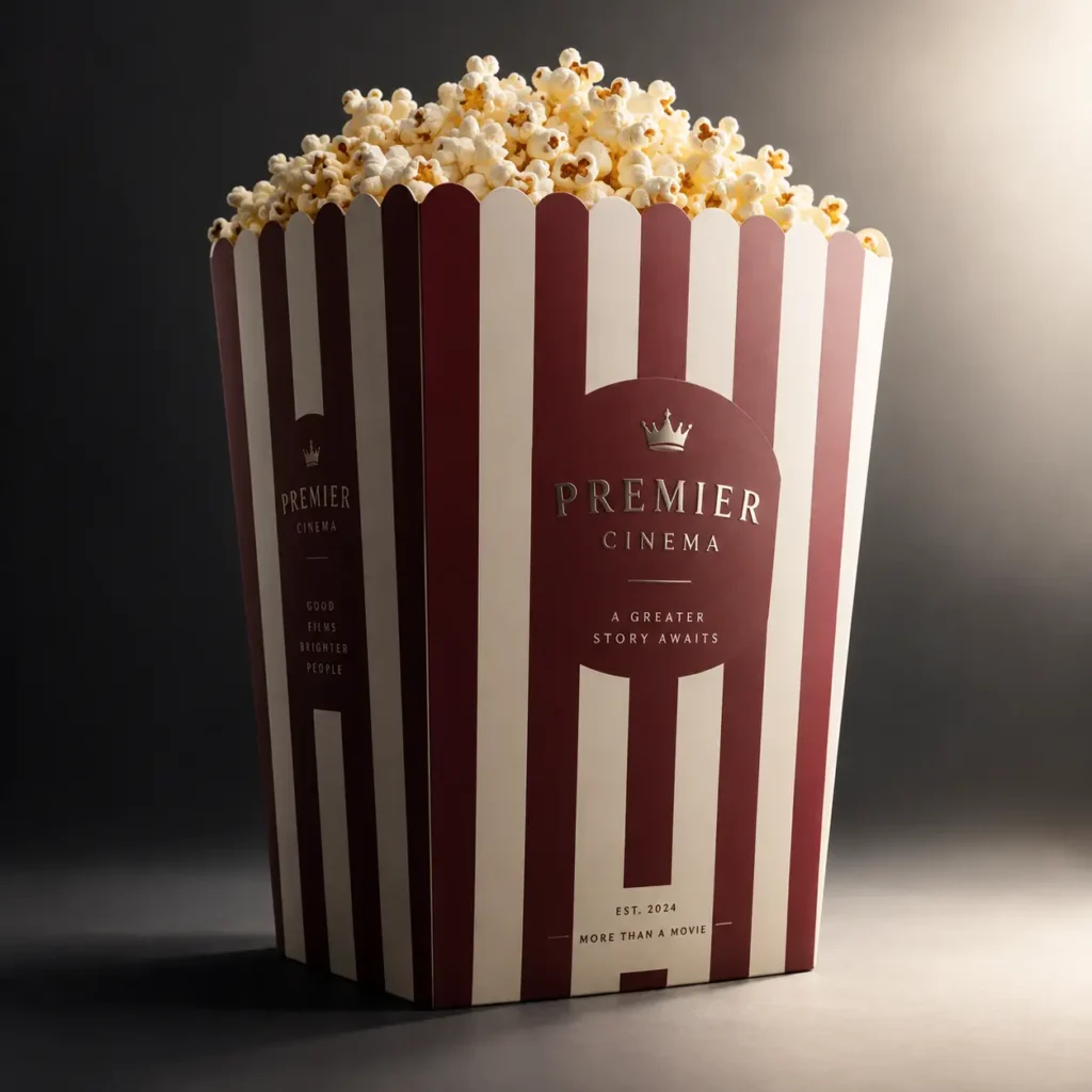 Extra Large Popcorn Boxes