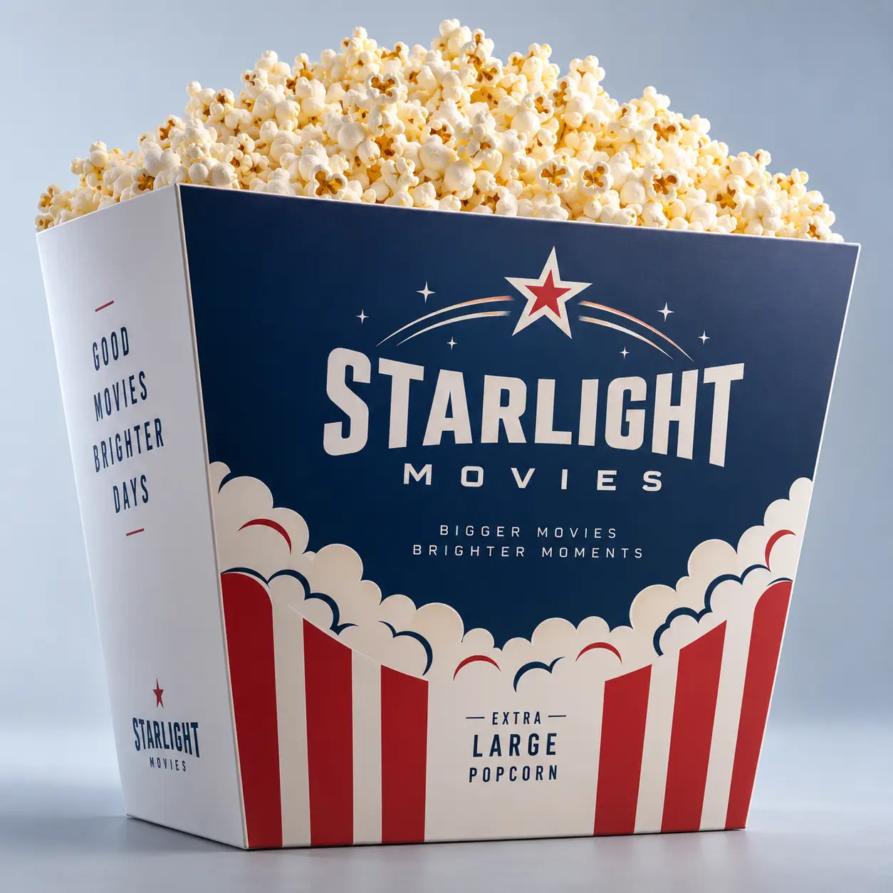 Extra Large Popcorn Boxes
