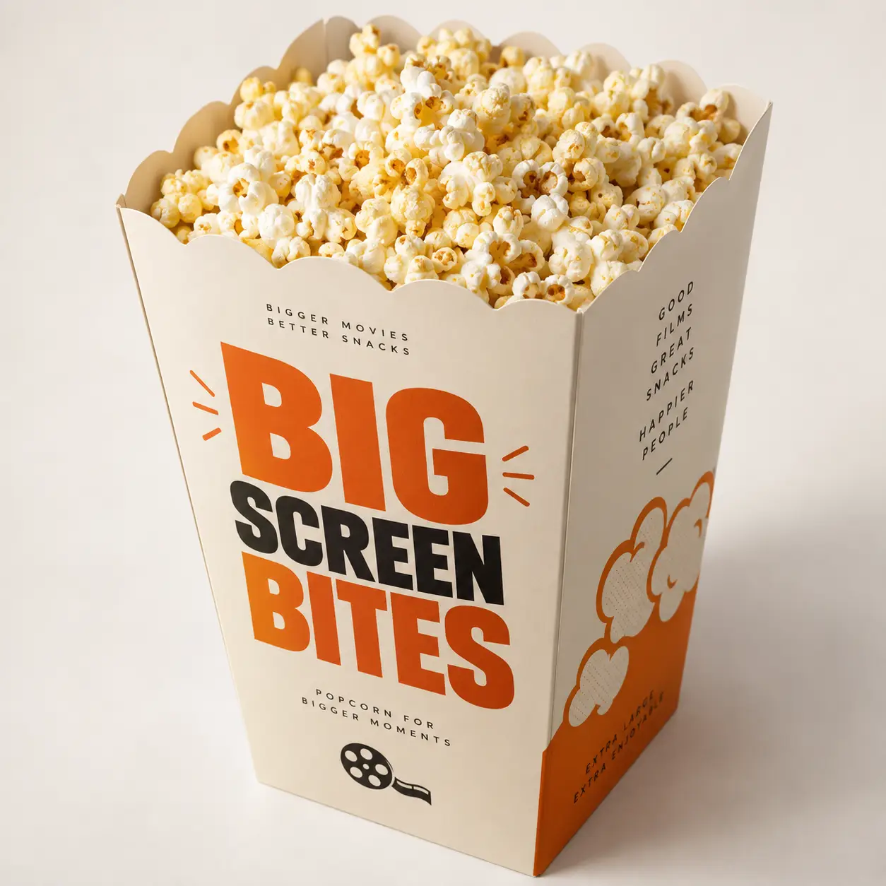 Extra Large Popcorn Boxes
