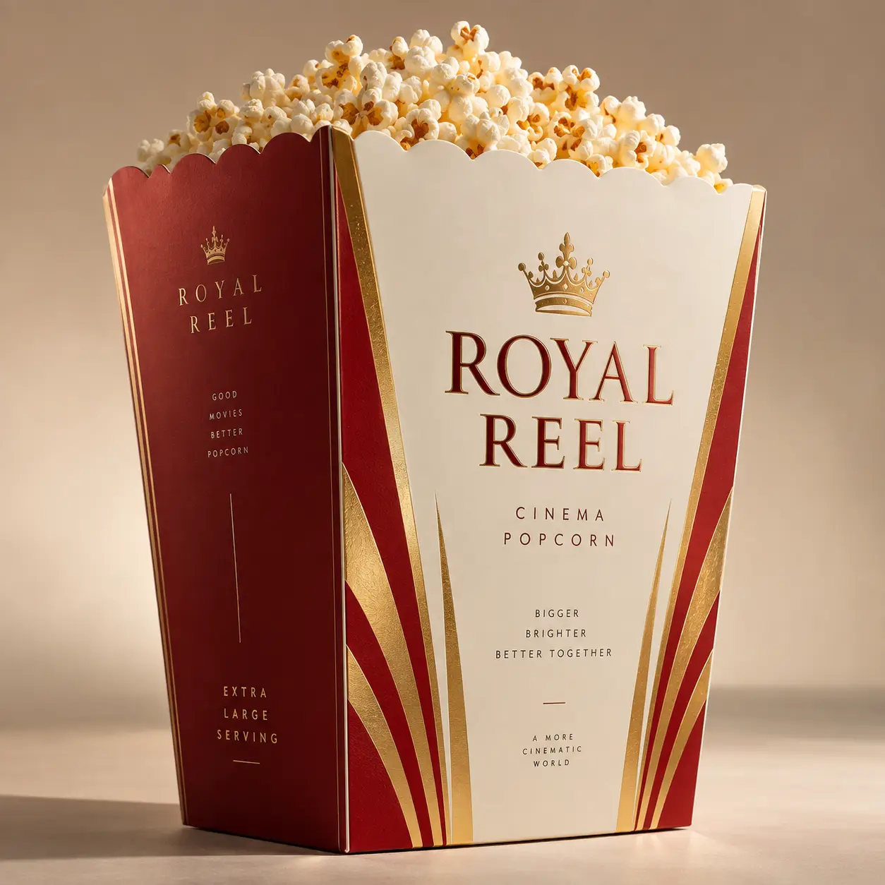Extra Large Popcorn Boxes