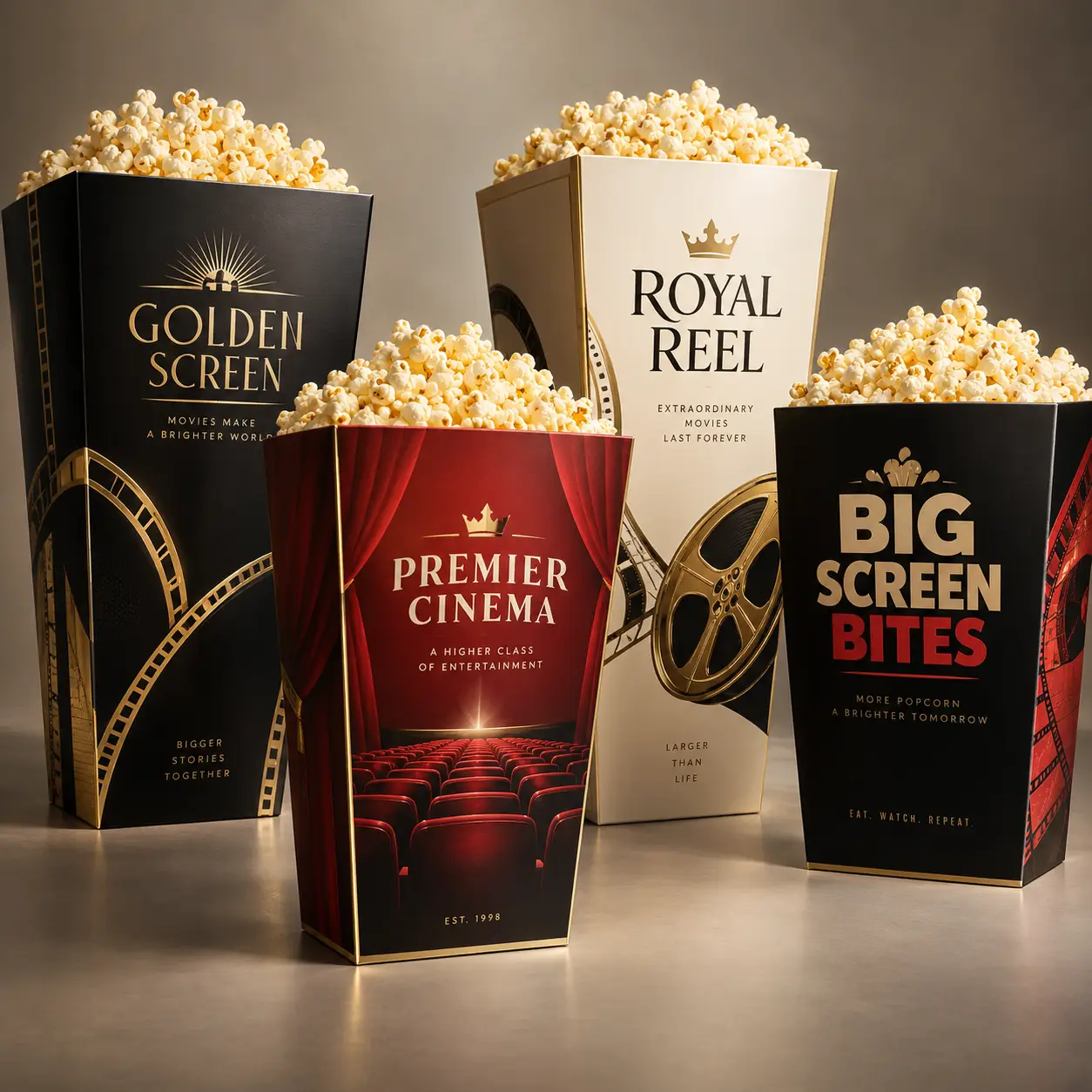 Extra Large Popcorn Boxes