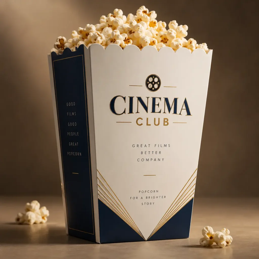 Food Grade Popcorn Boxes