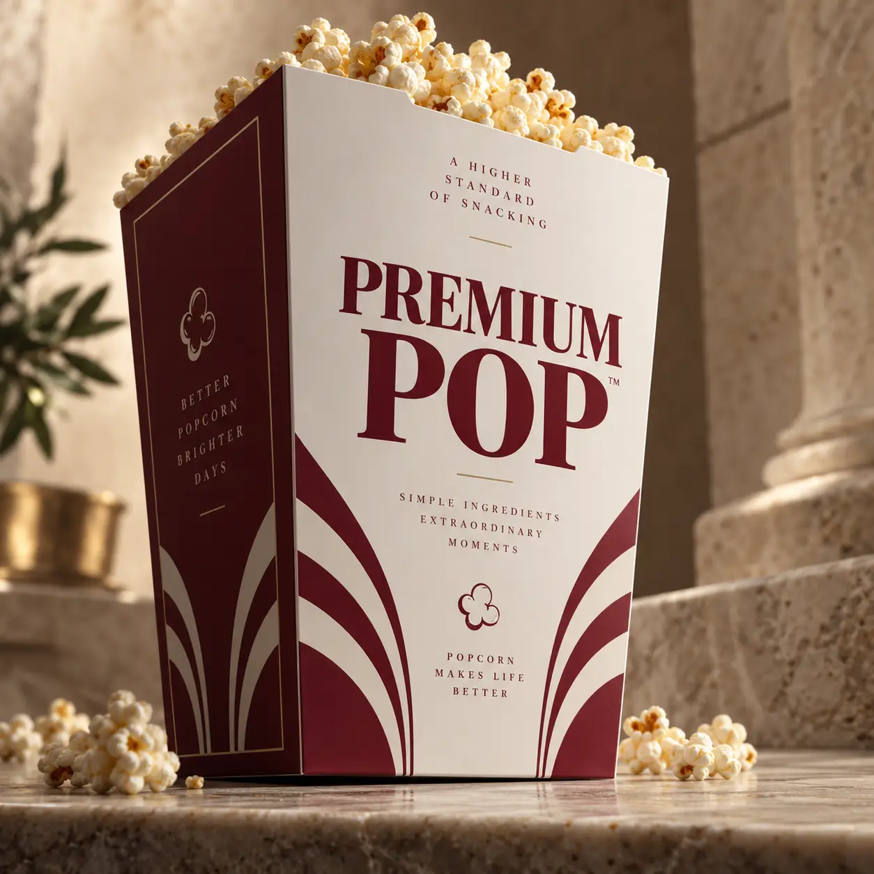 Food Grade Popcorn Boxes
