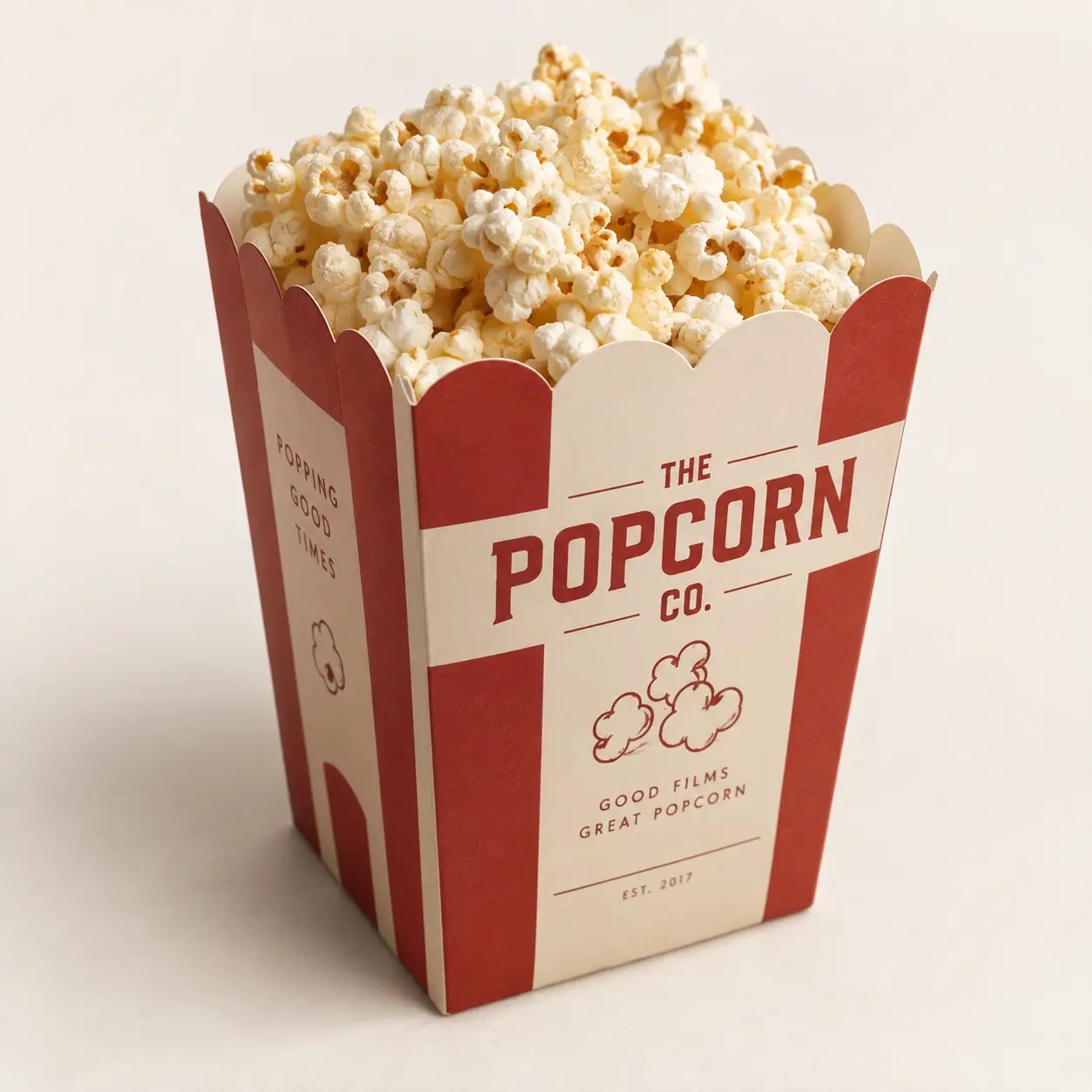 Food Grade Popcorn Boxes