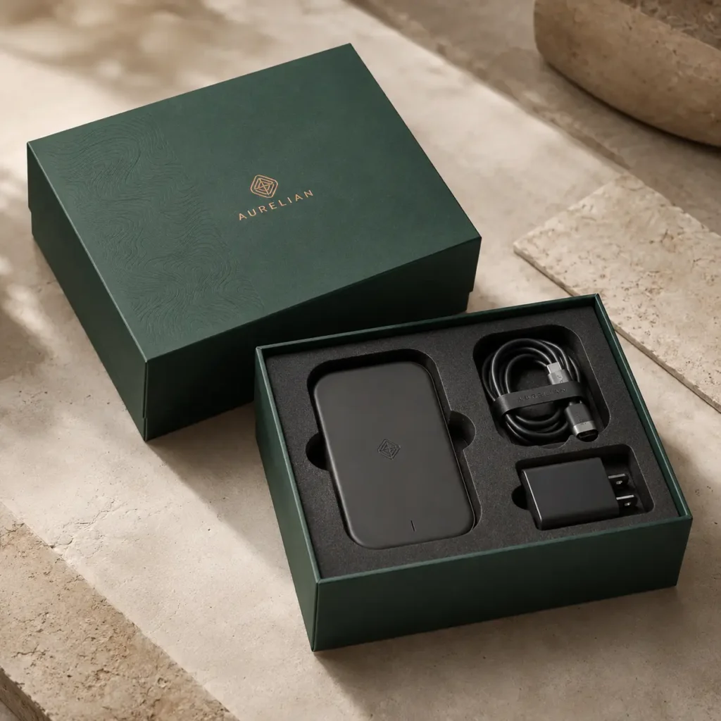 High End Electronic Rigid Boxes