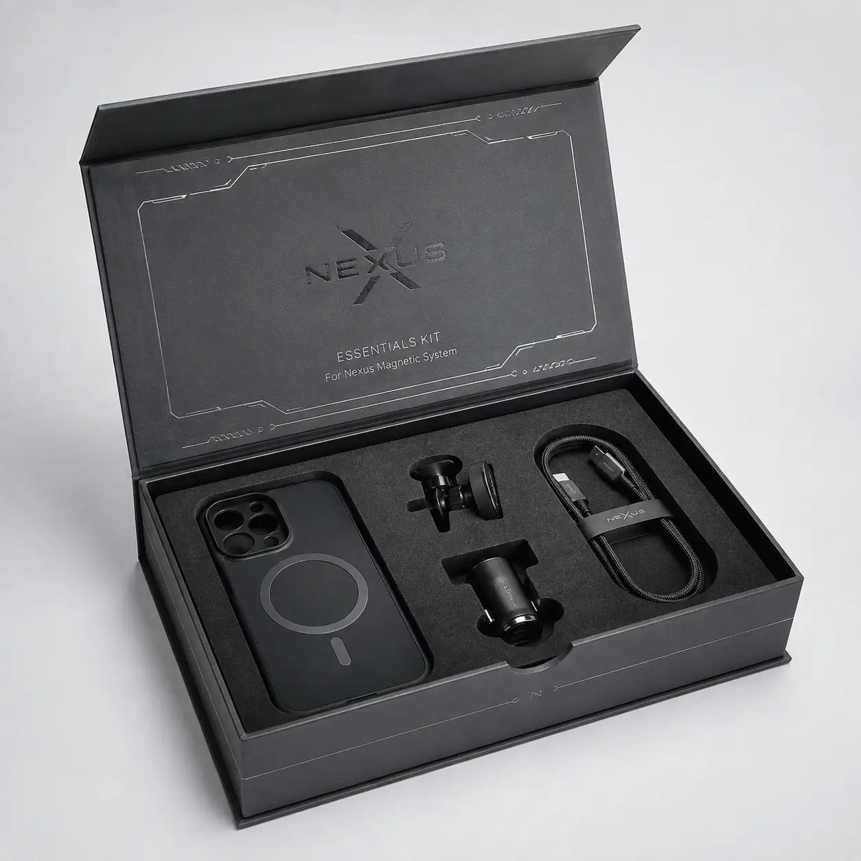 High End Electronic Rigid Boxes