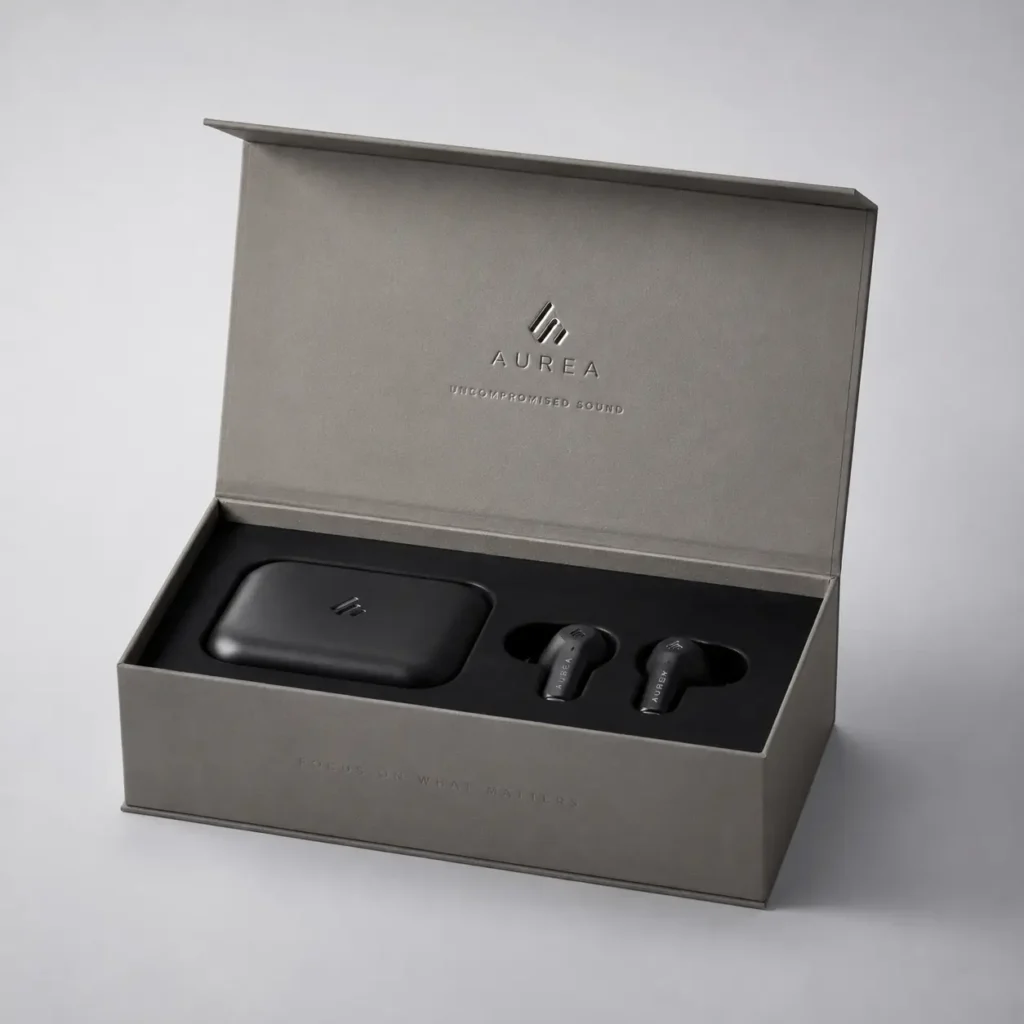 High End Electronic Rigid Boxes