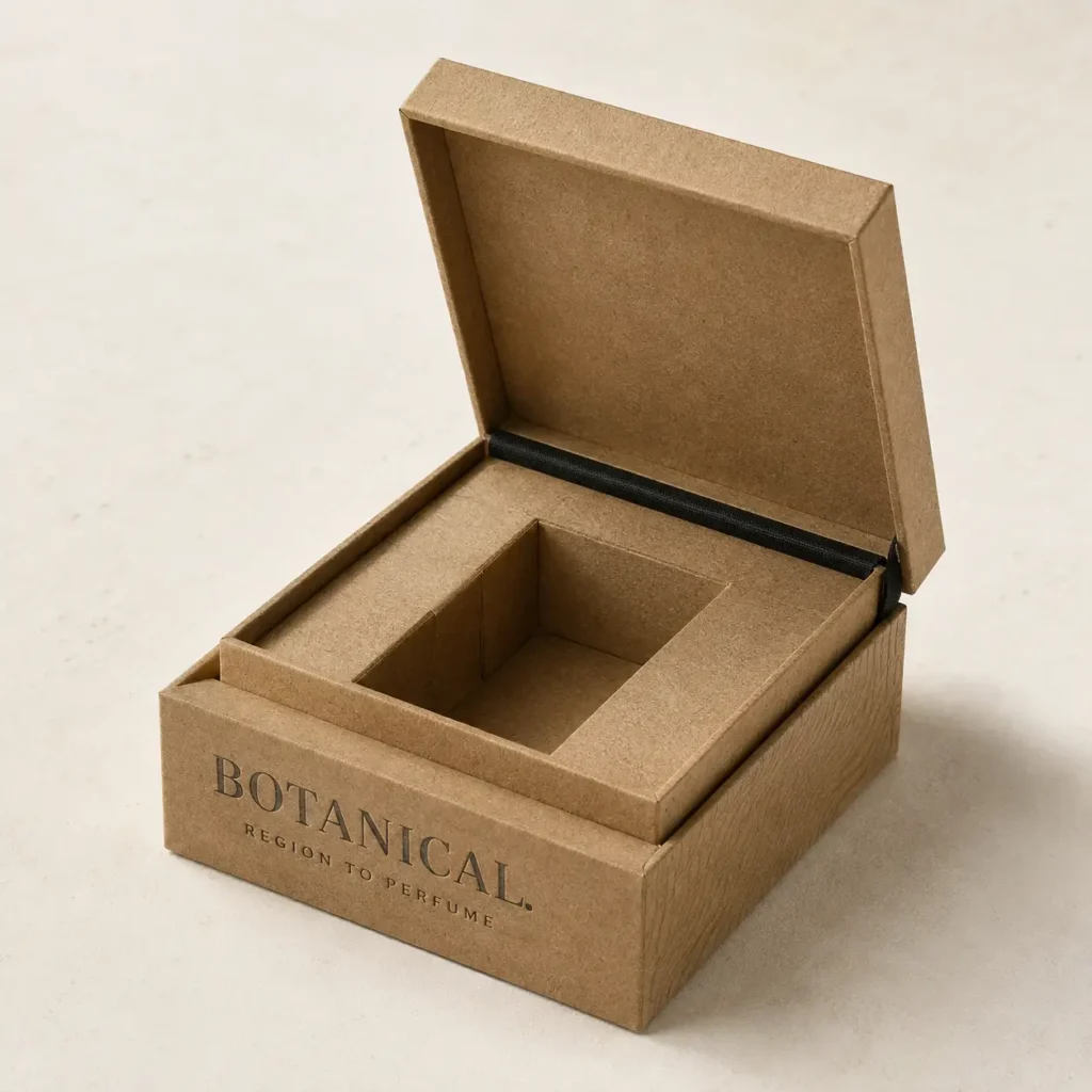 Hinged Lid Luxury Rigid Boxes