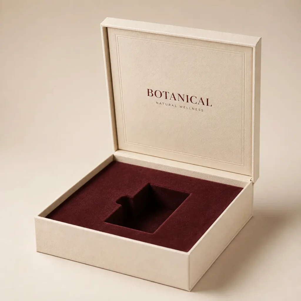 Hinged Lid Luxury Rigid Boxes