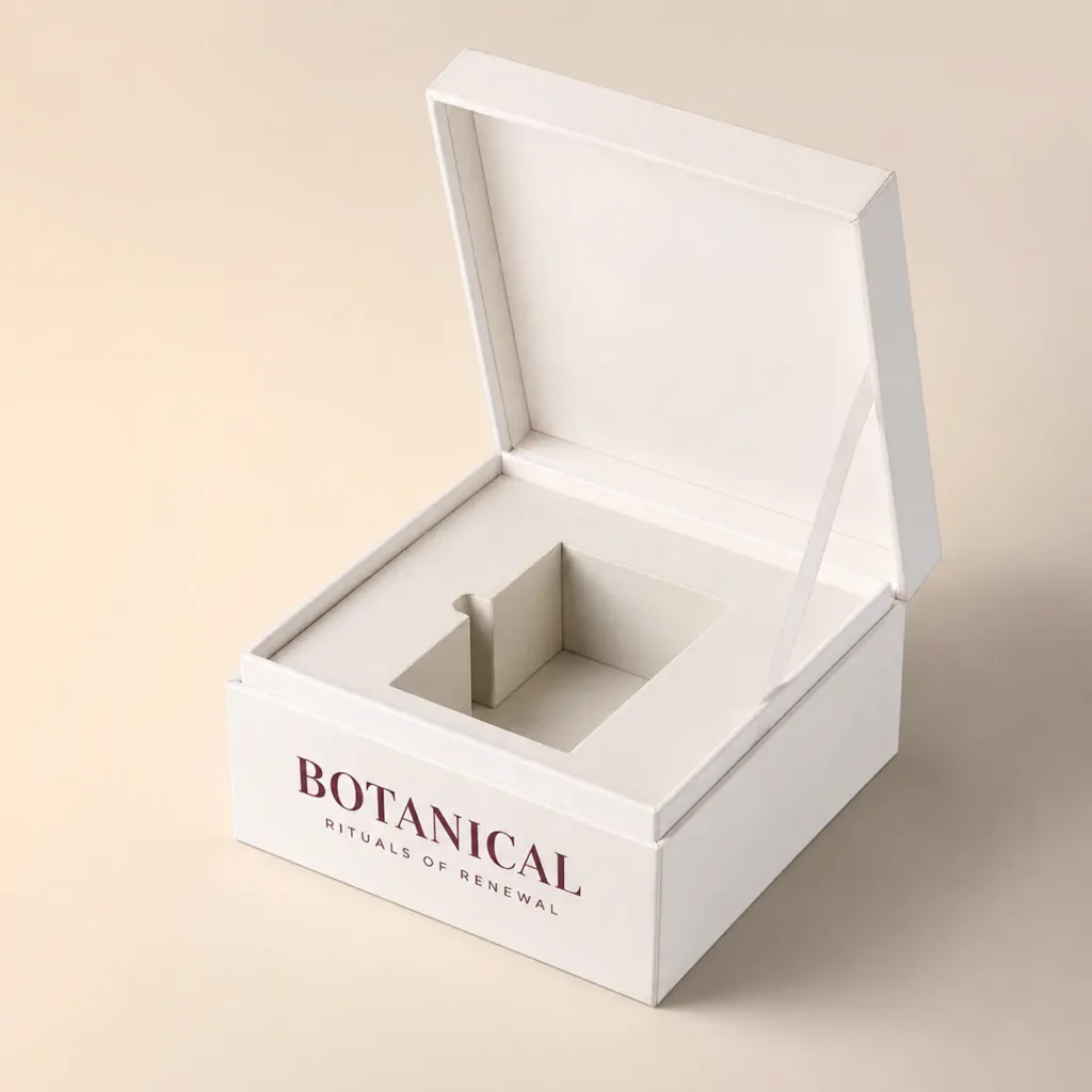 Hinged Lid Luxury Rigid Boxes