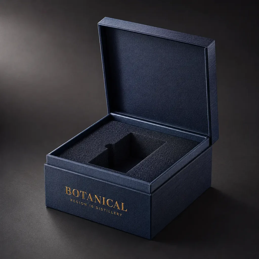Hinged Lid Luxury Rigid Boxes