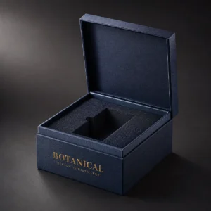 Hinged Lid Luxury Rigid Boxes