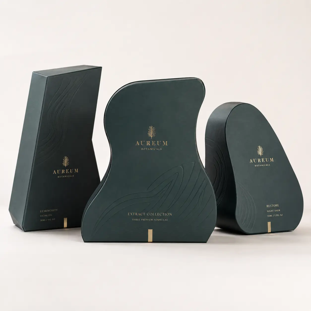 Irregular Shaped Boxes