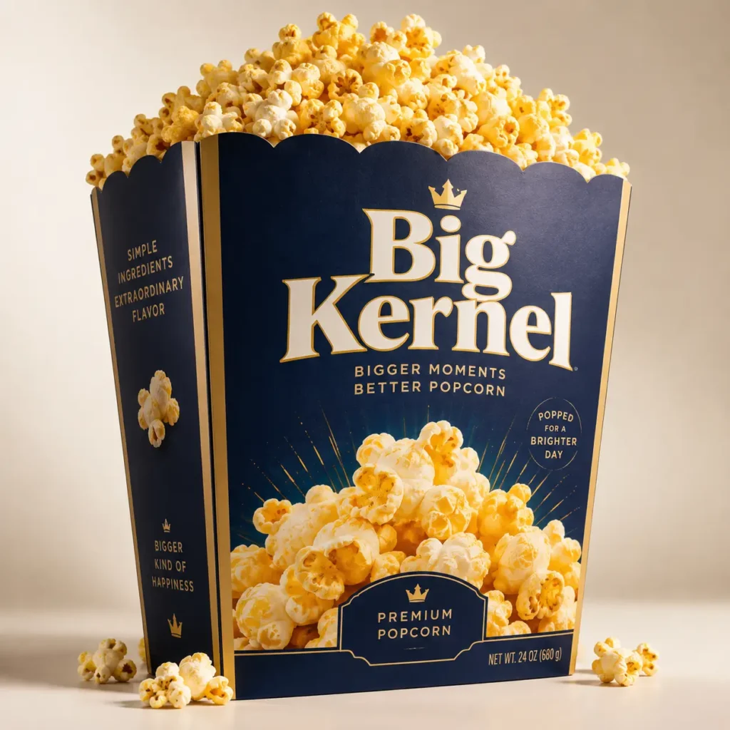 Jumbo Popcorn Boxes
