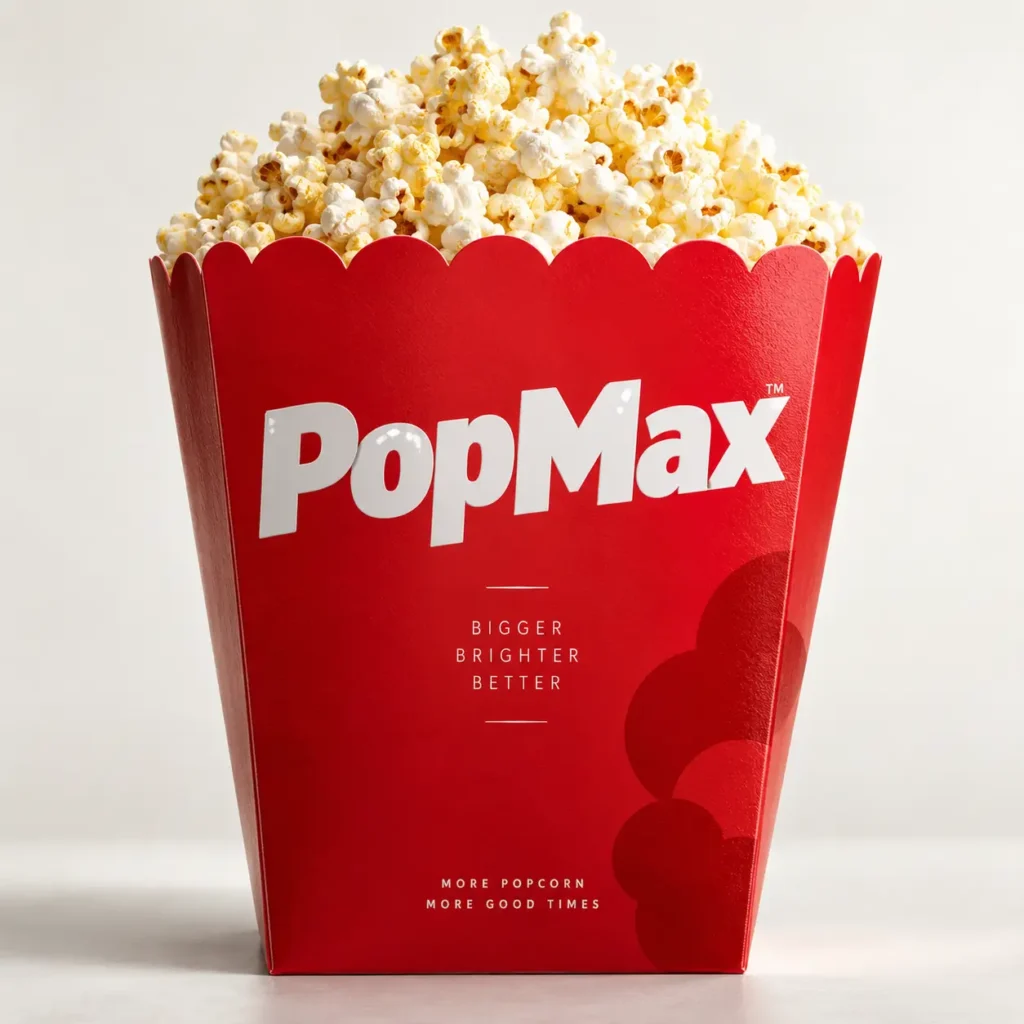 Jumbo Popcorn Boxes