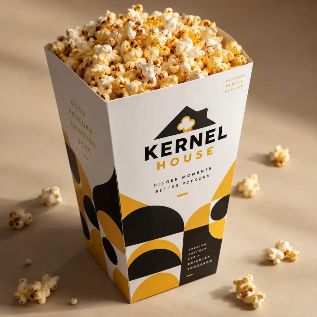 Jumbo Popcorn Boxes