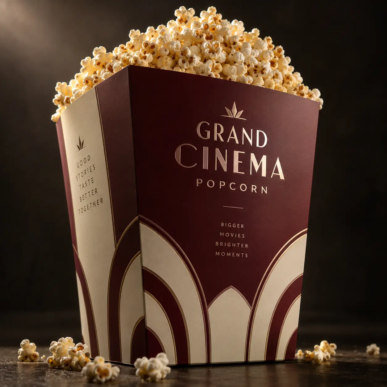 Jumbo Popcorn Boxes