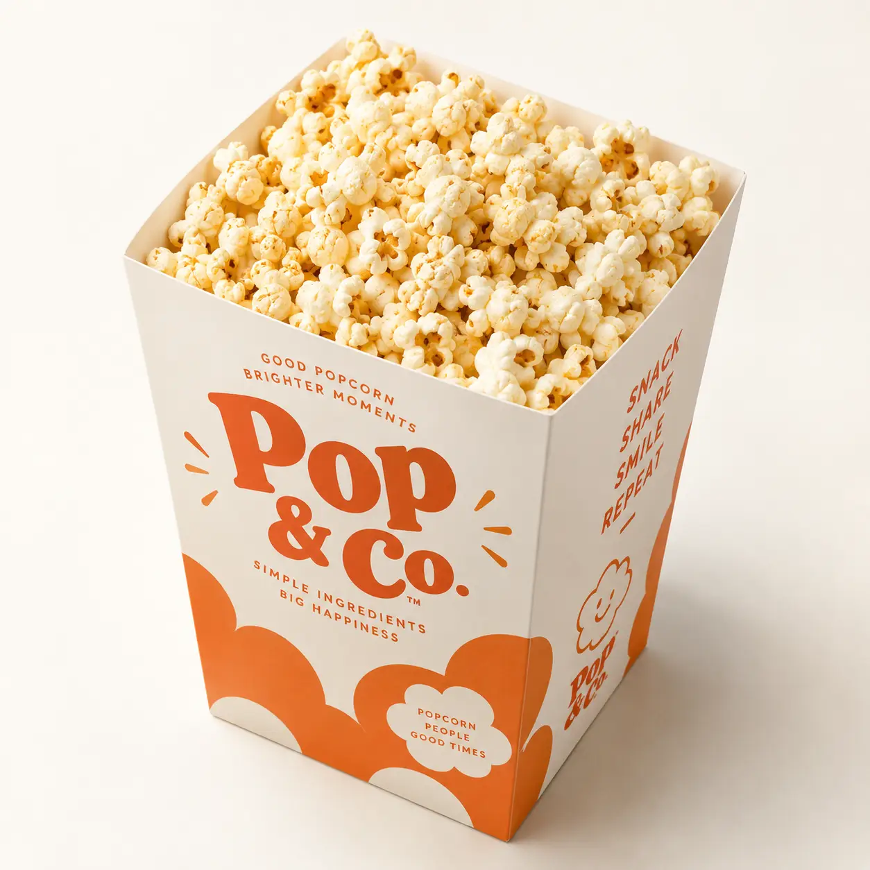 Jumbo Popcorn Boxes