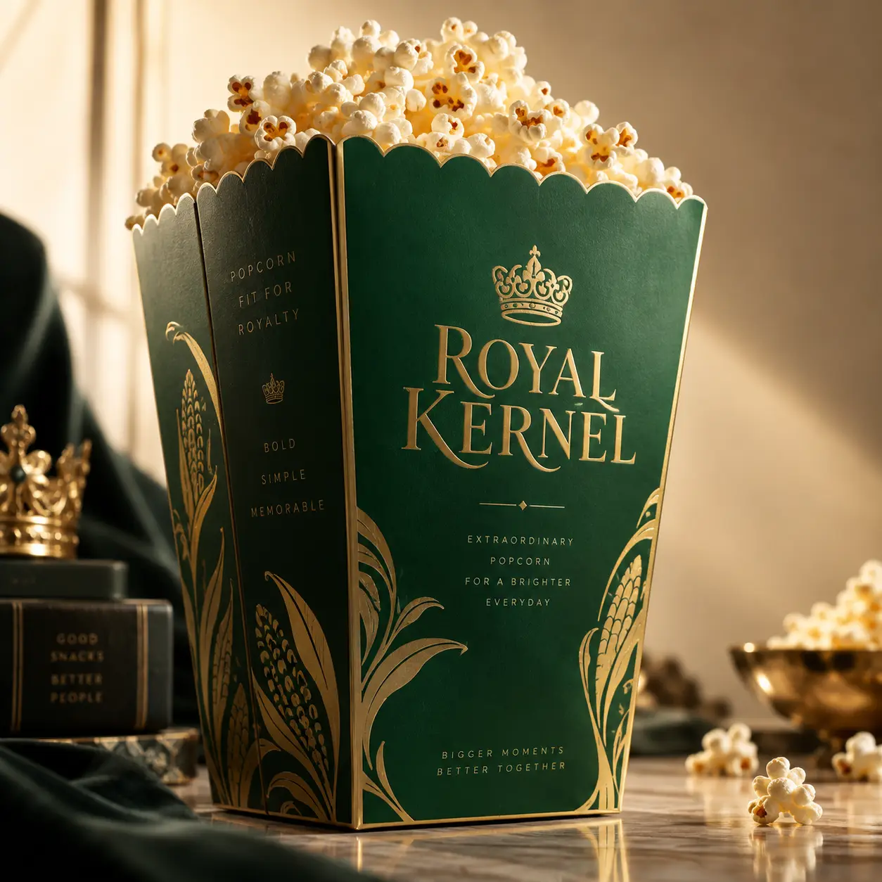Jumbo Popcorn Boxes