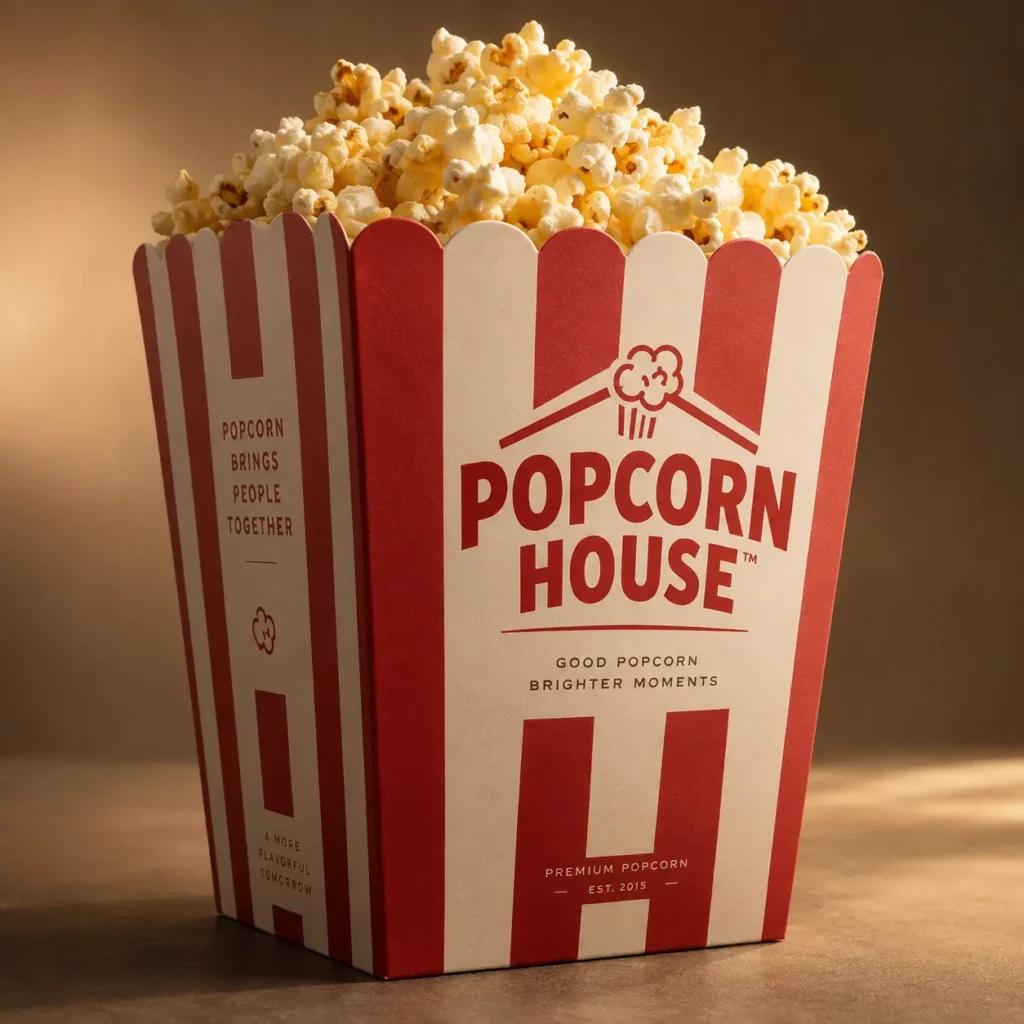 Large Size Popcorn Boxes