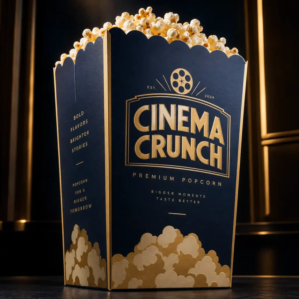 Large Size Popcorn Boxes