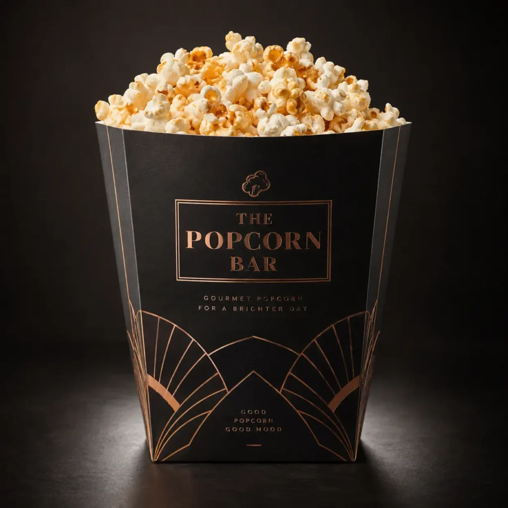 Large Size Popcorn Boxes
