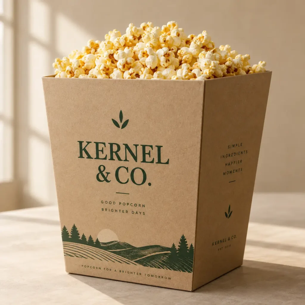 Large Size Popcorn Boxes