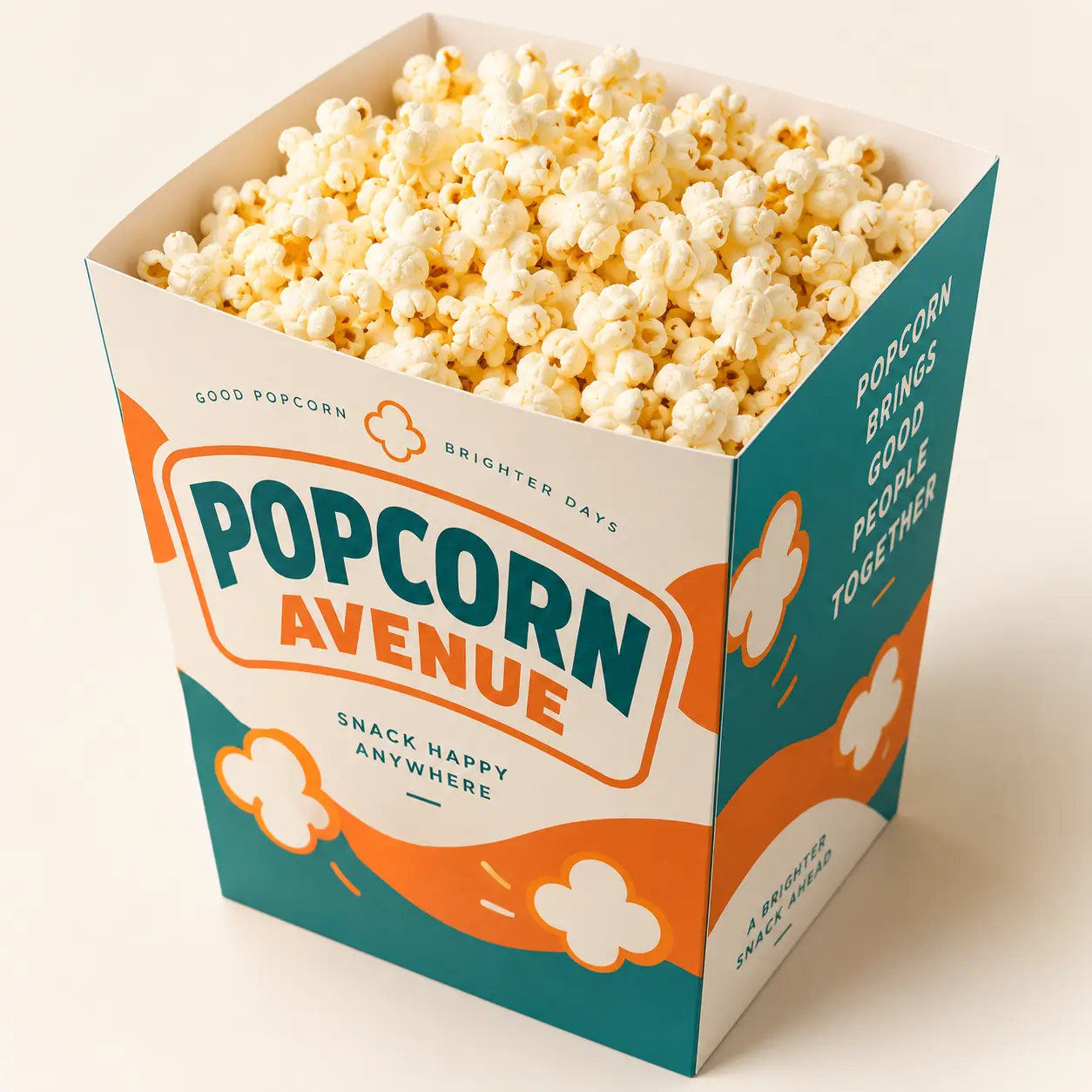 Large Size Popcorn Boxes