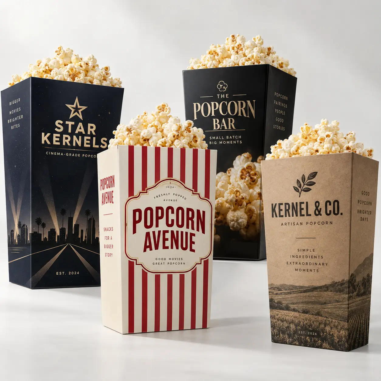 Large Size Popcorn Boxes