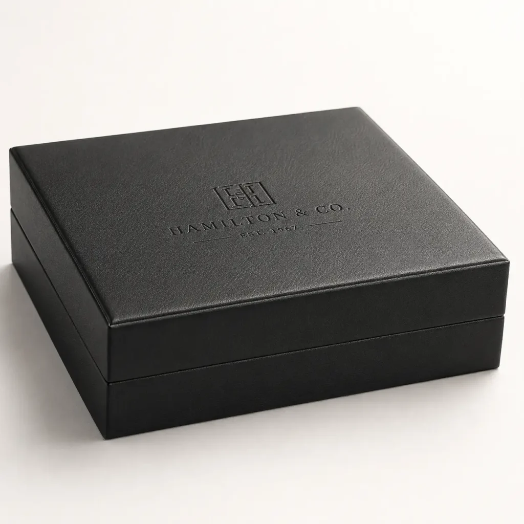 Leatherette Covered Rigid Boxes