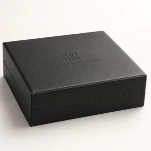Leatherette Covered Rigid Boxes