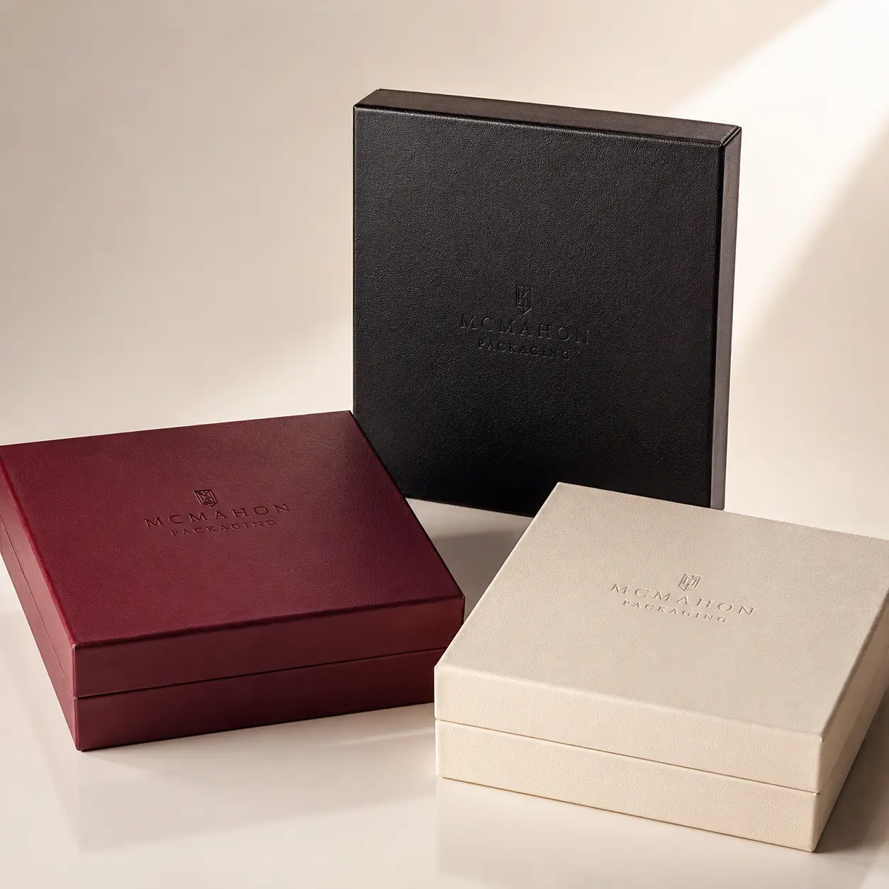 Leatherette Covered Rigid Boxes