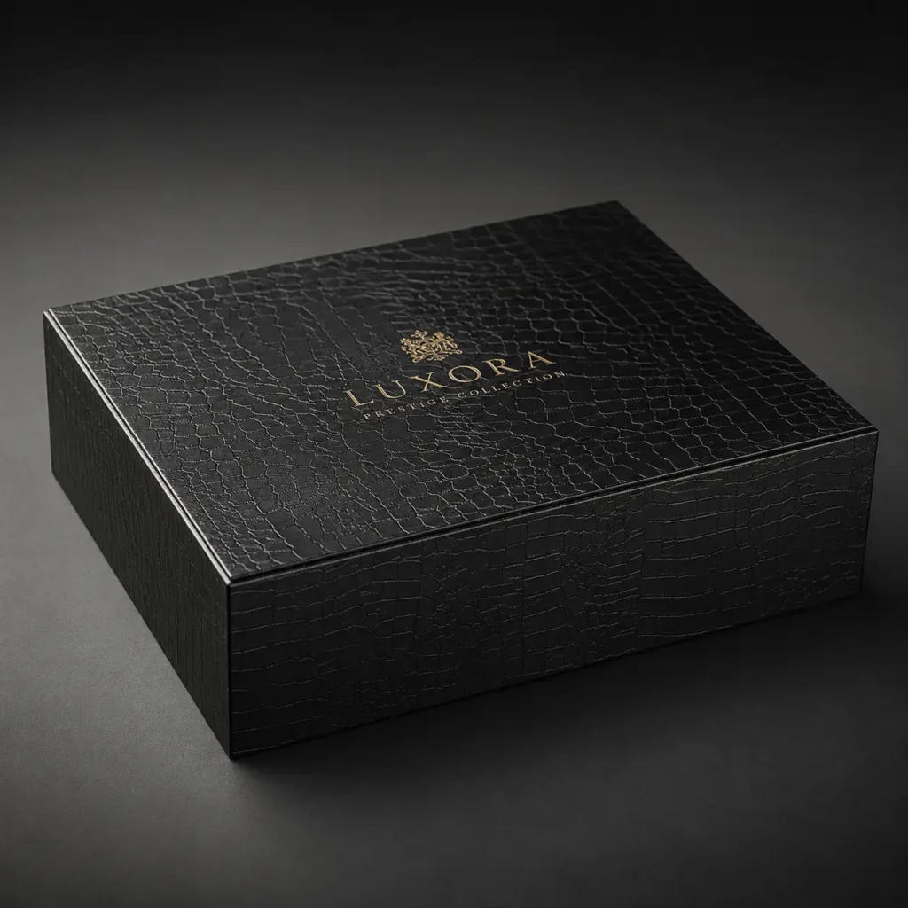 Leatherette Covered Rigid Boxes