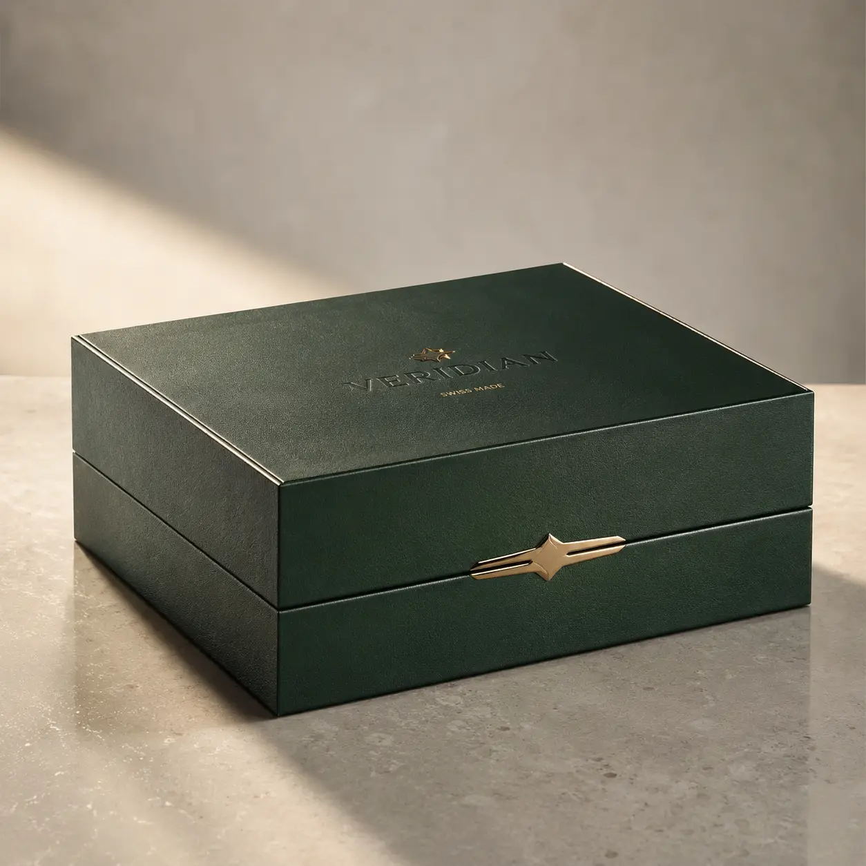 Leatherette Covered Rigid Boxes