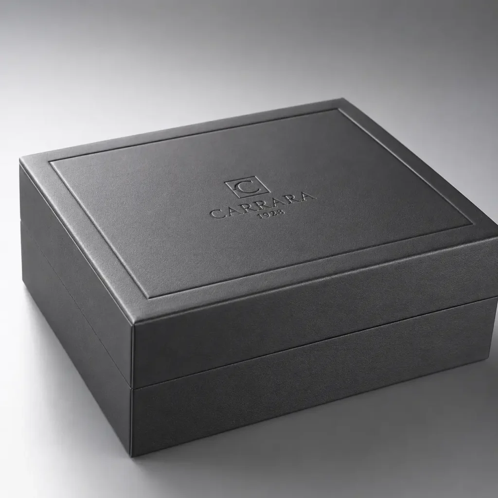 Leatherette Covered Rigid Boxes