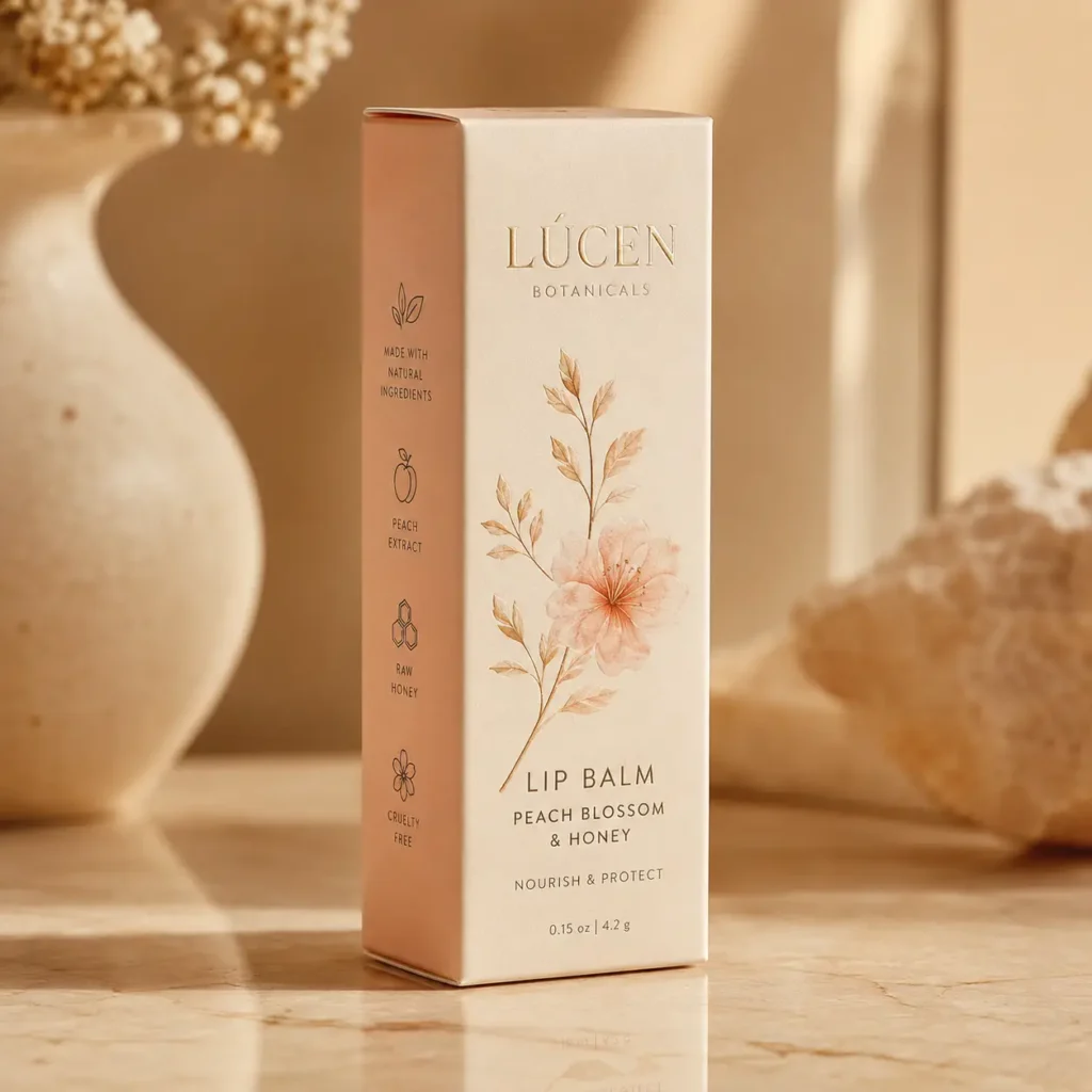 Lip Balm Tube Boxes