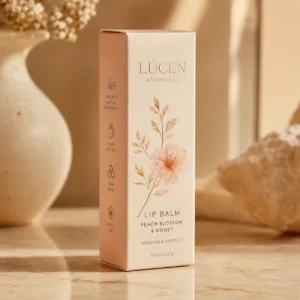 Lip Balm Tube Boxes