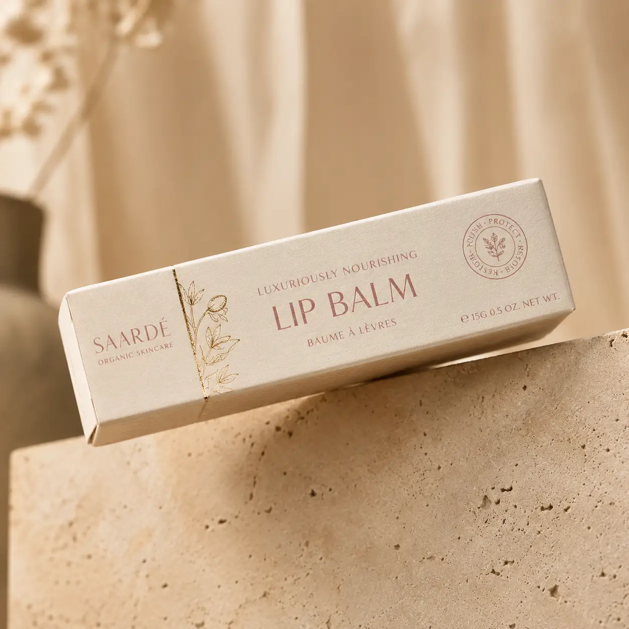 Lip Balm Tube Boxes