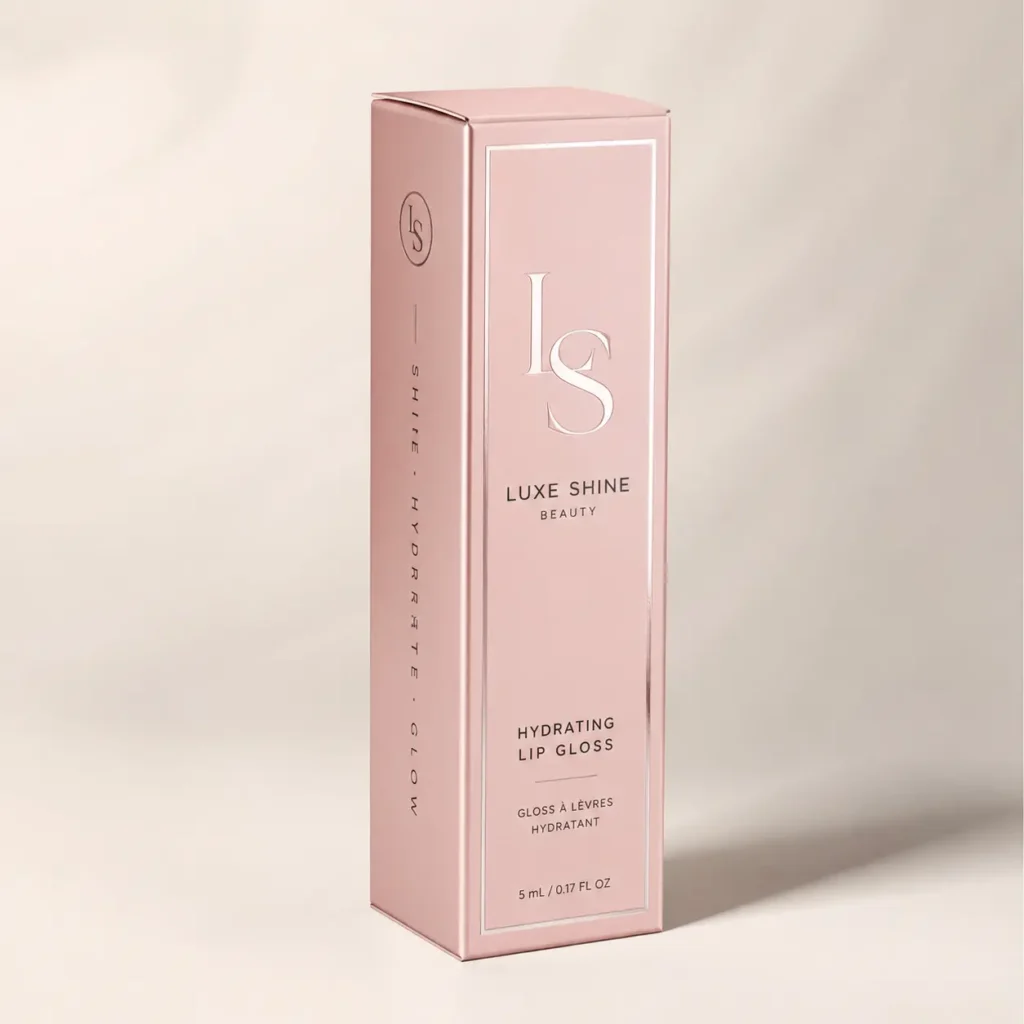 Lip Gloss Boxes