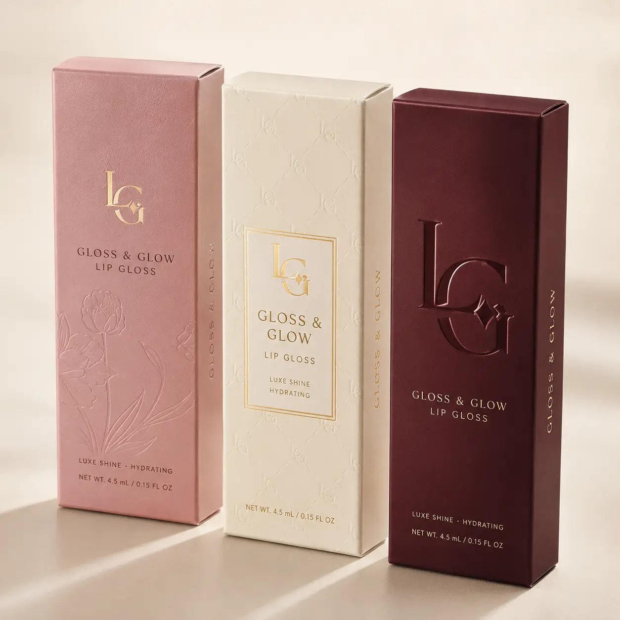 Lip Gloss Boxes