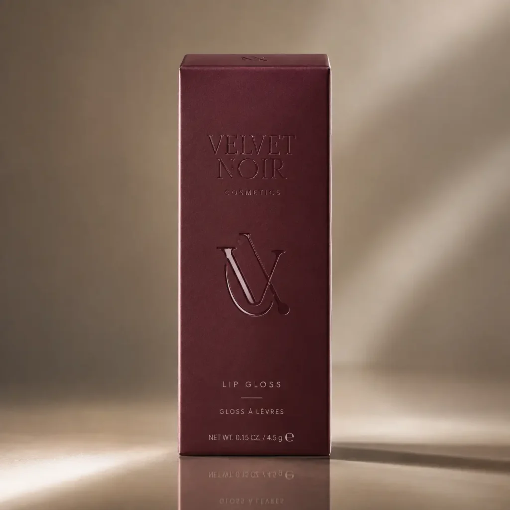 Lip Gloss Boxes
