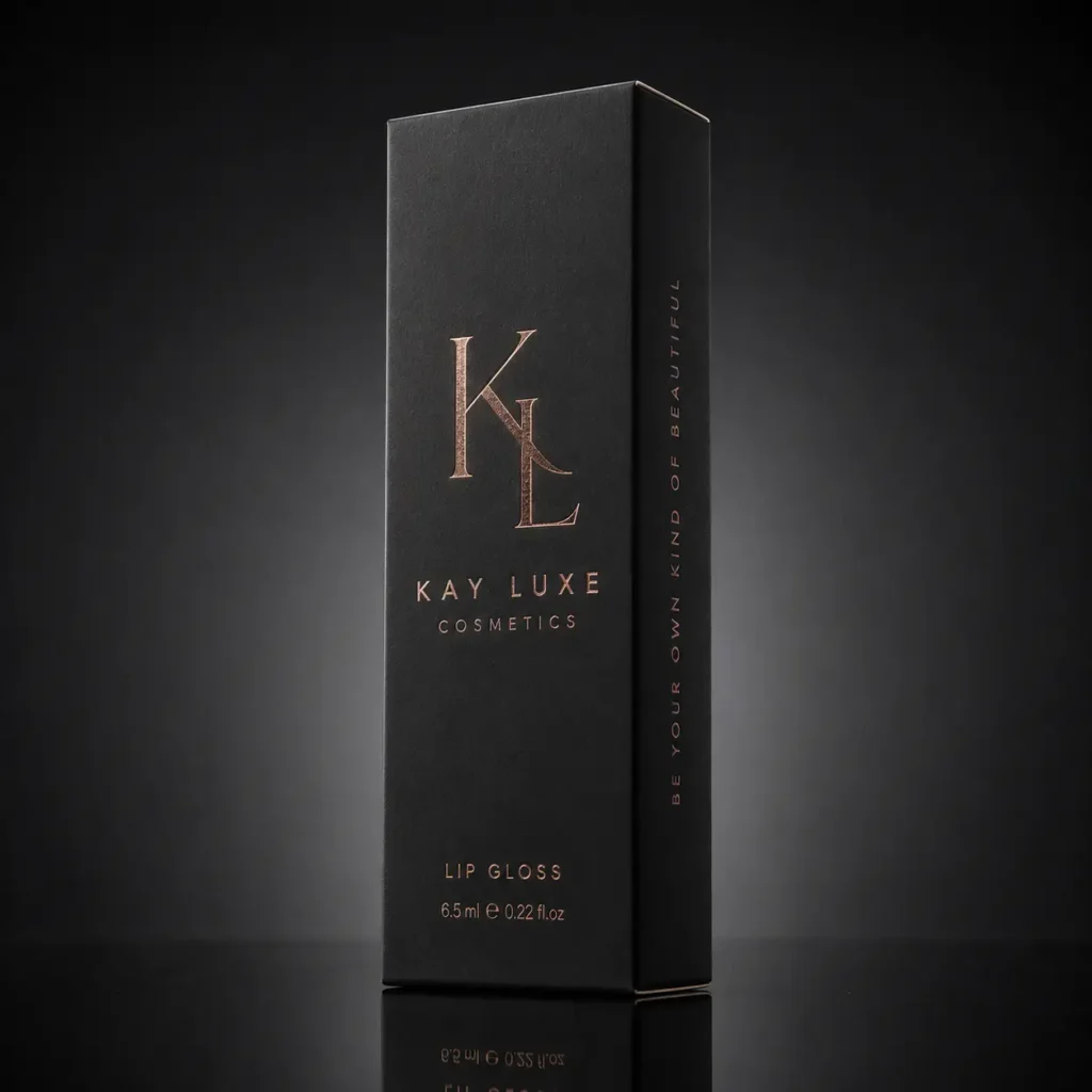 Lip Gloss Boxes