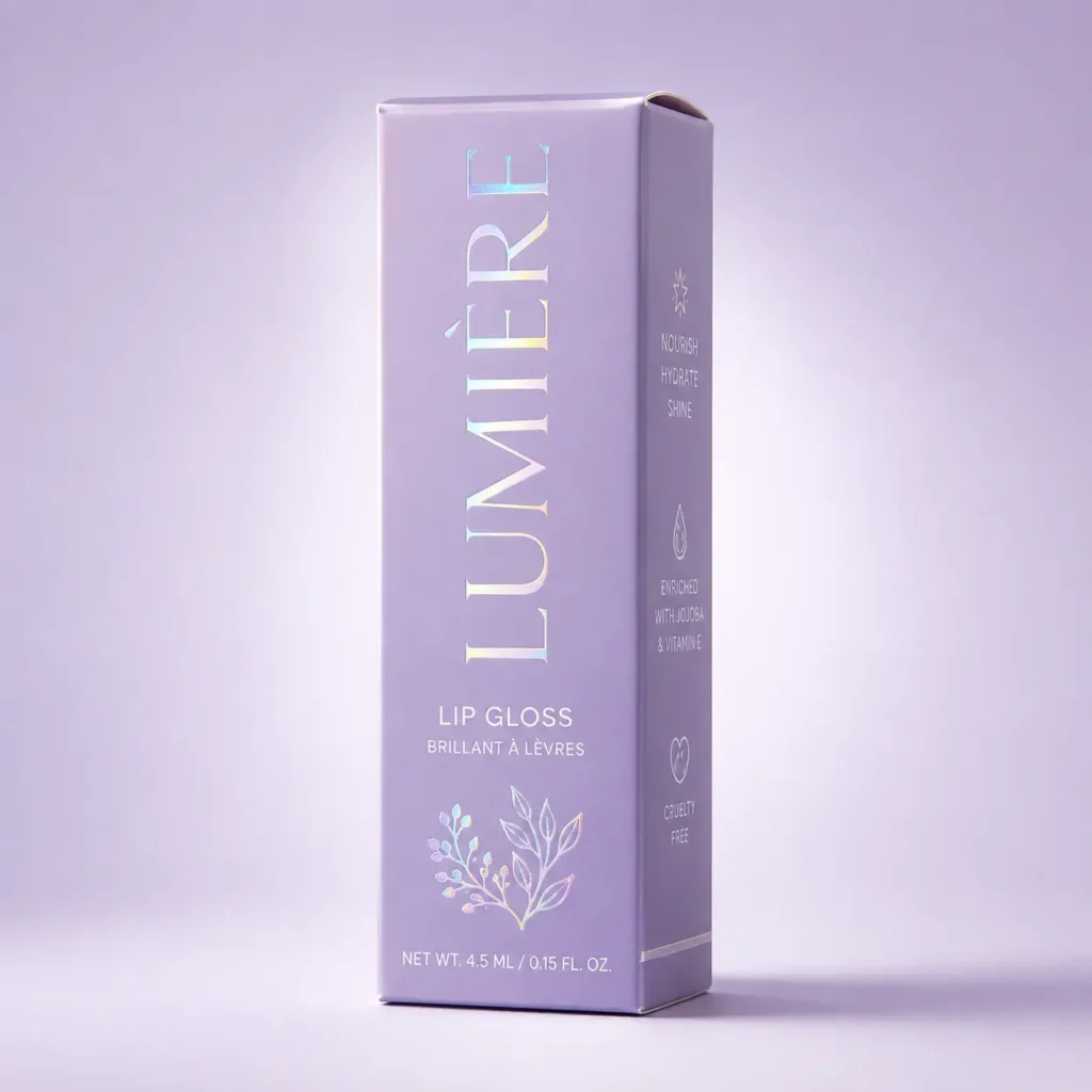 Lip Gloss Boxes