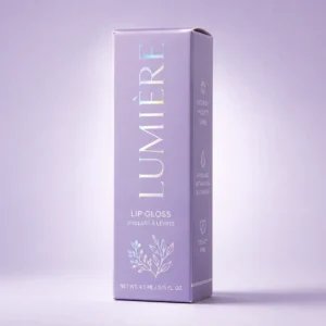 Lip Gloss Boxes